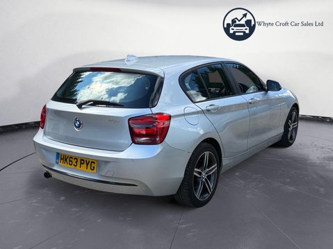 BMW 1 Series 1.6 116i Sport Auto Euro 6 (s/s) 5dr 8