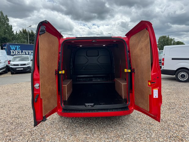 Ford Transit Custom SWB L1H1 [SOLD MM] Low Roof Limited 280 Air Con Nav Sensors EURO 6 8