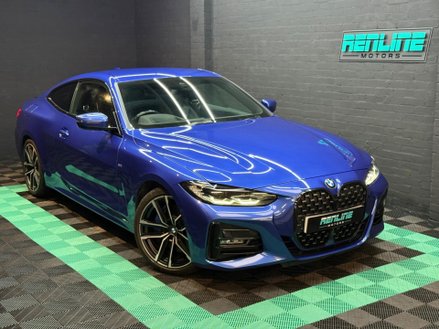BMW 4 Series 2.0 420i M Sport Auto Euro 6 (s/s) 2dr