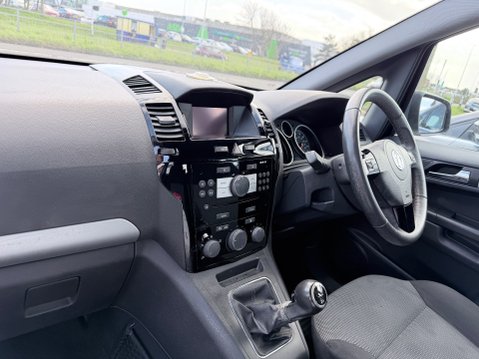Vauxhall Zafira 1.8 EXCLUSIV 7 SEATER 10
