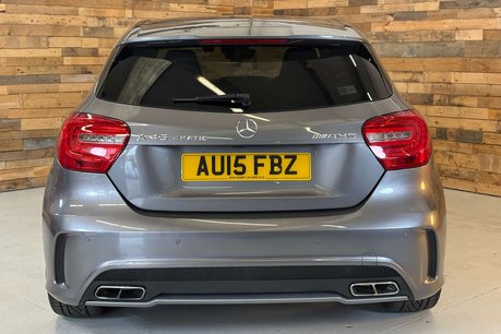 Mercedes-Benz A Class 2.0 A45 AMG Hatchback 5dr Petrol SpdS DCT 4MATIC Euro 6 (s/s) (360 ps) 5