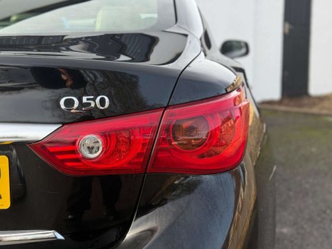 Infiniti Q50 2.2d SE Auto Euro 6 (s/s) 4dr 32