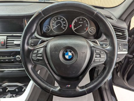 BMW X3 3.0 X3 xDrive 30d M Sport Auto 4WD 5dr 67