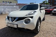 Nissan Juke N-CONNECTA DCI…8 SERVICES…£20 R/TAX...SAT NAV...DAB...AUX 9