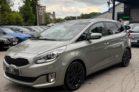 Kia Carens 3 SAT NAV ECODYNAMICS CRDI - PAN ROOF -7 SEATS -LEATHER - CRUISE -NEW MOT 5