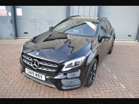 Mercedes-Benz GLA 1.6 GLA200 AMG Line Edition SUV 5dr Petrol 7G-DCT Euro 6 (s/s) (156 ps) 4