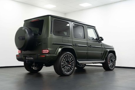 Mercedes-Benz G Class 4.0 G63 V8 BiTurbo MHEV AMG Magno Edition SUV 5dr Petrol Hybrid SpdS+9GT 4W 10