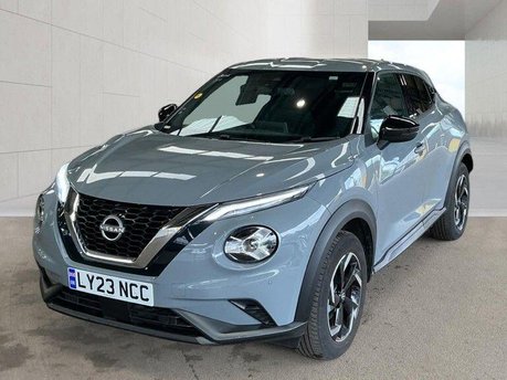 Nissan Juke DIG-T N-CONNECTA DCT