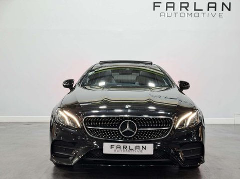 Mercedes-Benz E Class 2.0 E220d AMG Line (Premium) Coupe 2dr Diesel G-Tronic+ Euro 6 (s/s) (194 p 45