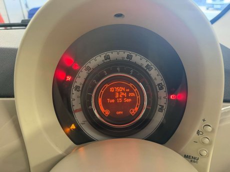 Fiat 500 1.2 Colour Therapy Hatchback 3dr Petrol Manual Euro 5 (s/s) (69 bhp) 19