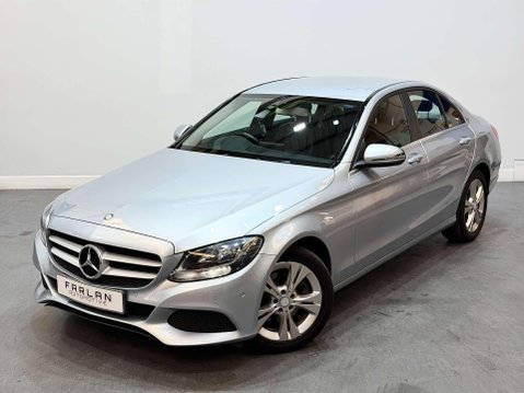 Mercedes-Benz C Class 2.1 C220d SE Executive Edition Saloon 4dr Diesel G-Tronic+ Euro 6 (s/s) (17 13
