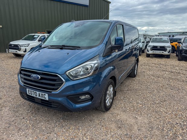 Ford Transit Custom AUTO SWB L1H1 Low Roof Limited 280 Air Con Alloys Cruise Sensors NO VAT 2