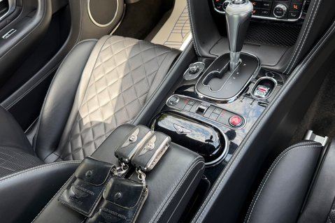 Bentley Continental GT V8 S CONVERTIBLE MULLINER DRIVING SPEC - GLACIER BLUE - LOW MILEAGE 10