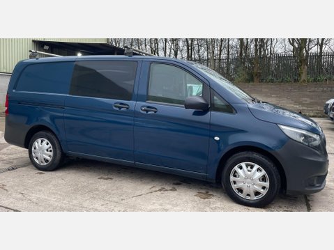 Mercedes-Benz Vito 1.6 111 CDI Crew Van FWD L3 Euro 5 5dr (XLWB) 6