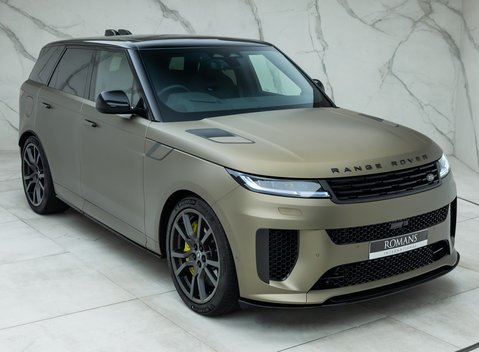 Land Rover Range Rover Sport P635 SV EDITION ONE 8