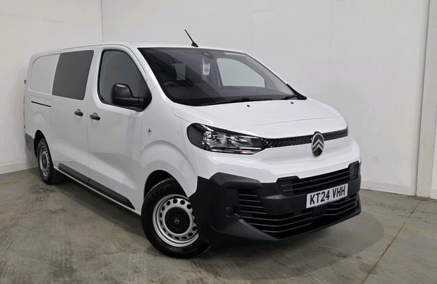 Citroen Dispatch CITROEN DISPATCH XL DIESEL 2.0 Blue HDi145ps Crewvan Enterprise