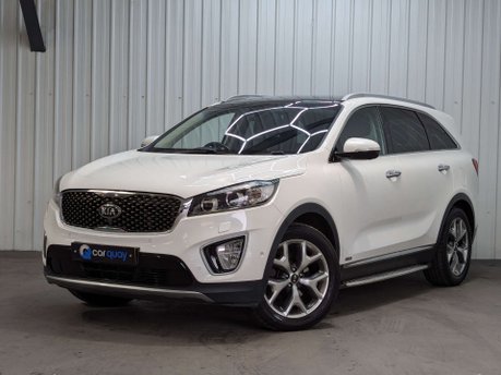 Kia Sorento 2.2 Sorento KX-4 CRDi ISG 4x4 Auto 4WD 5dr