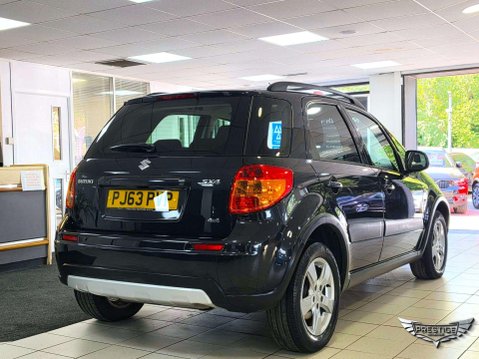 Suzuki SX4 1.6 SZ5 4Grip Euro 5 5dr 5