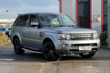 Land Rover Range Rover Sport 3.0 SD V6 HSE Black SUV 5dr Diesel Auto 4WD Euro 5 (255 bhp) 12