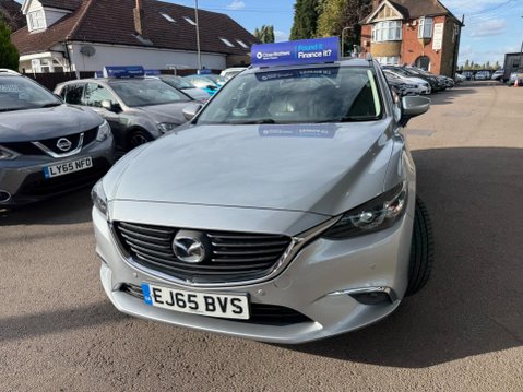 Mazda 6 2.0 SKYACTIV-G Sport Nav Tourer Euro 6 (s/s) 5dr 3