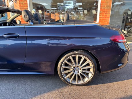 Mercedes-Benz C Class 2.1 C220d AMG Line Cabriolet 2dr Diesel Manual Euro 6 (s/s) (170 ps) 9