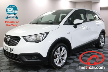 Vauxhall Crossland X SE 8