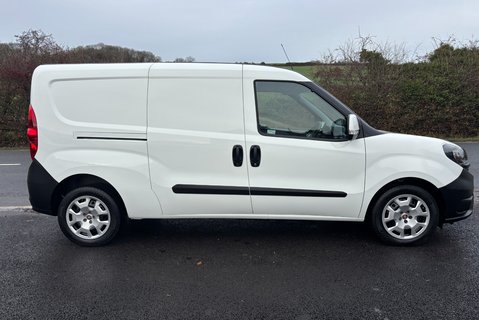Fiat Doblo 16V Tecnico Maxi Multijet II 105 ps Panel Van 10