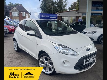Ford Ka 1.2 Zetec Euro 5 (s/s) 3dr