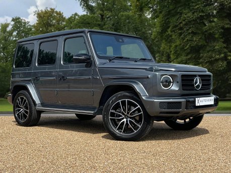 Mercedes-Benz G Series G 400 D 4MATIC AMG LINE PREMIUM PLUS 3