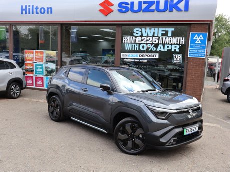 Suzuki e Vitara 61kWh Ultra Auto ALLGRIP 5dr 4