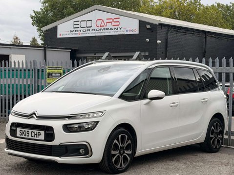 Citroen C4 Spacetourer 1.5 C4 Grand Spacetourer Flair Blue HDi S/S 5dr 6