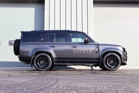 Land Rover Defender 130 X MHEV 8 SEATER STYLED BY SEEKER HUGE SPEC  8