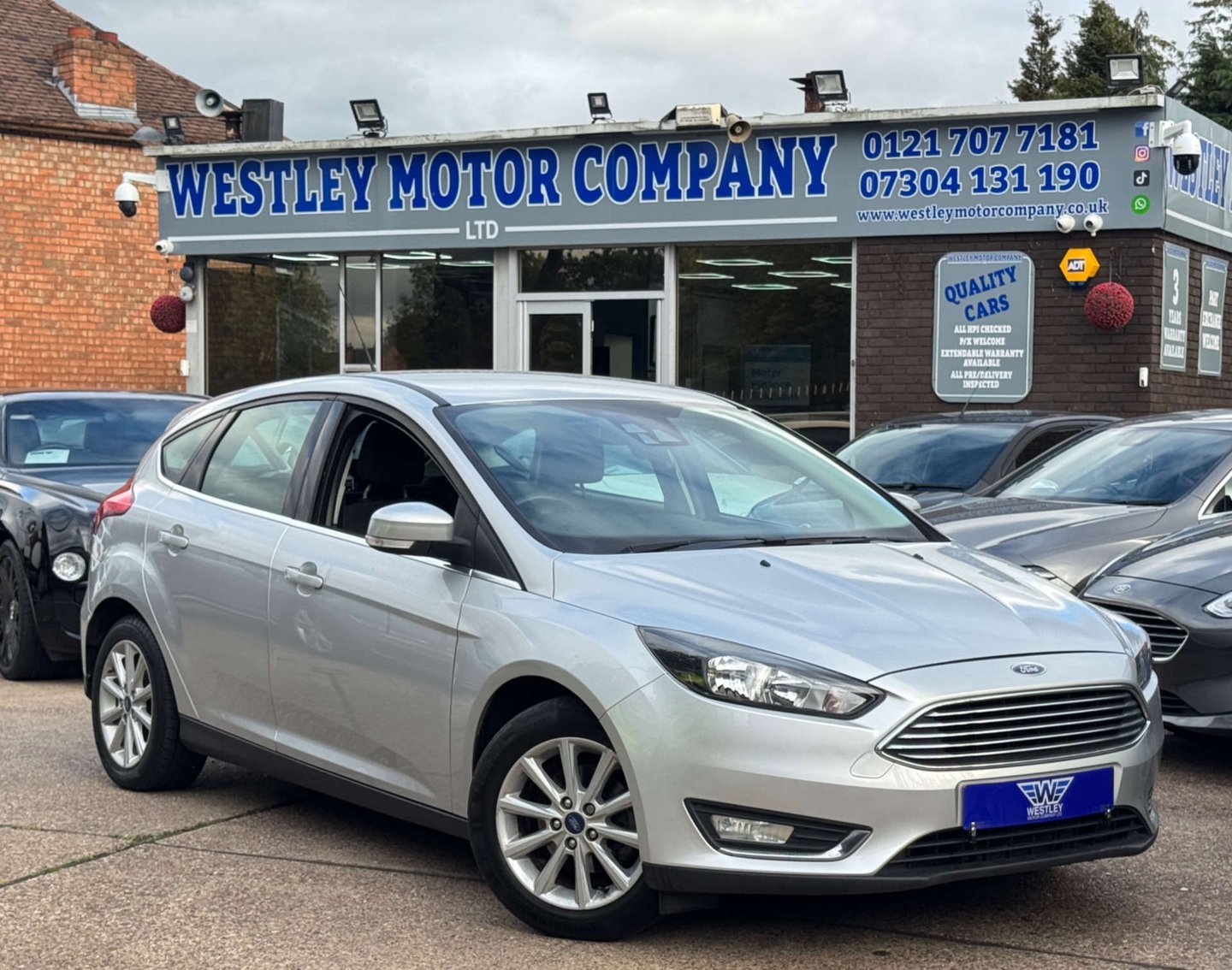 2016 Ford Focus