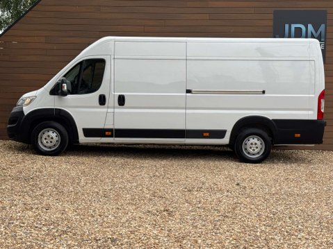 Citroen Relay 2.2 Relay 35 Heavy L4H2 Enterprise Edition Blue HDi SS 8