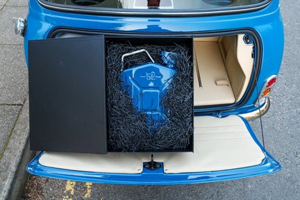 Rover Mini Remastered by David Brown Automotive - Only 800 miles! 24