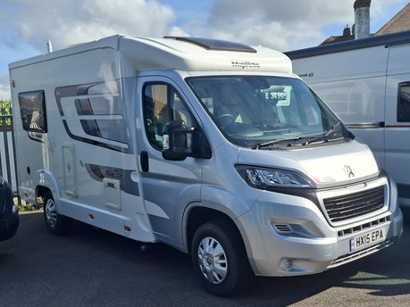Elddis Majestic 140