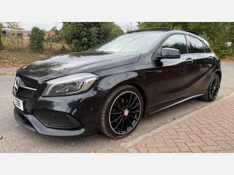 Mercedes-Benz A Class 2.1 A 200 D AMG Line Premium+ Auto 5dr 3
