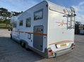 Fiat Ducato BURSTNER ARGOS 747 7 BERTH TAG AXLE MOTORHOME LARGE GARAGE 4