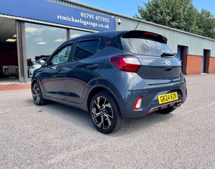 Hyundai i10 1.0 i10 N Line TGDi 5dr 9