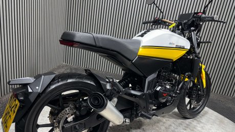 Lexmoto RSS 2024 ONLY 5K GREAT CONDITION POWERFUL ENGINE 125CC 13