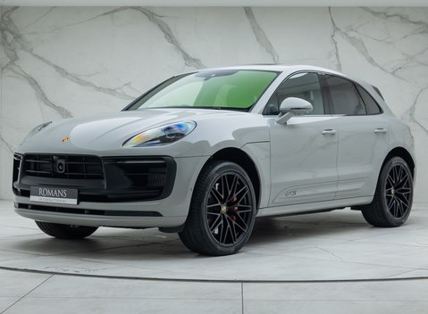 Porsche Macan GTS 1