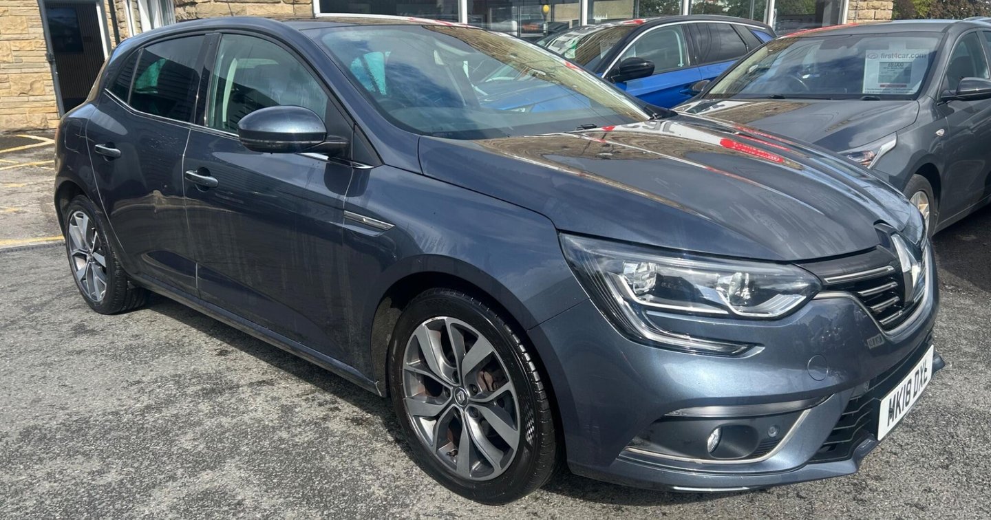2018 Renault Megane