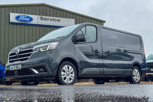 Renault Trafic LWB L2H1 Ll30 Sport Dci Air Con Navigation Sensors EURO 6 SELECT