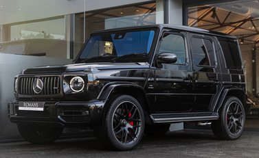 Mercedes-Benz G Class AMG G63 2