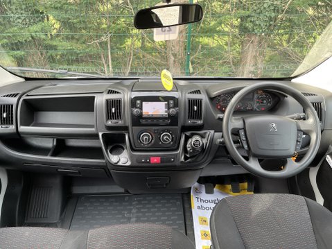 Peugeot Boxer 435 L3H2 16 SEAT NON-D1 LIGHTWEIGHT MINIBUS with A/C, Nav, Sensors, Ramp 4