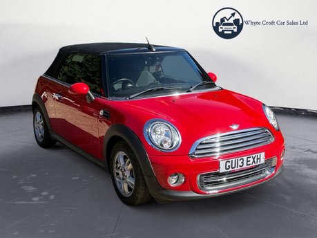 Mini Convertible 1.6 Cooper Auto Euro 5 2dr