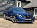 Mercedes-Benz C Class 2.1 C220d AMG Line (Premium Plus) Estate 5dr Diesel 7G-Tronic+ Euro 6 (s/s)