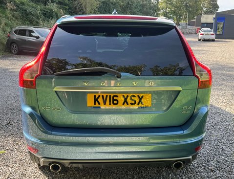Volvo XC60 2.4 XC60 R-Design Luxury Nav D4 AWD Auto 4WD 5dr 7