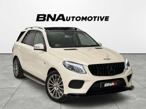2016 Mercedes-Benz GLE