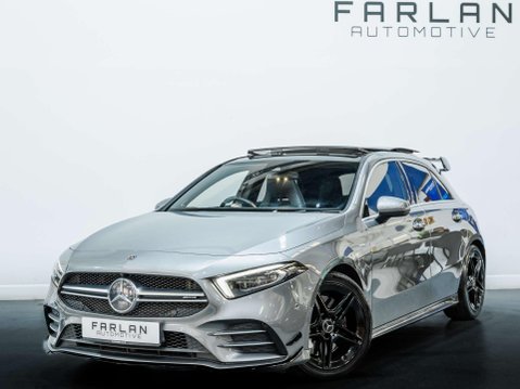 Mercedes-Benz A Class 2.0 A35 AMG (Premium Plus) Hatchback 5dr Petrol SpdS DCT 4MATIC Euro 6 (s/s 3